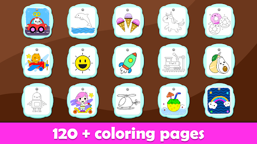 Toddler Coloring Book For Kids screenshot