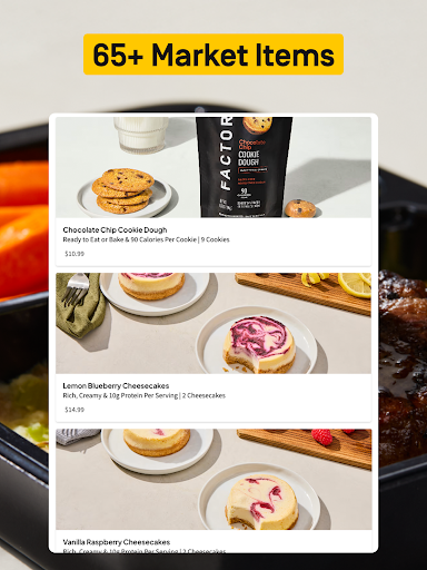 Factor_ Prepared Meal Delivery screenshot