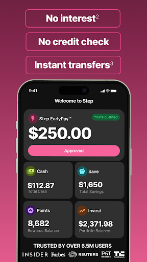 Step: Instant Cash and Rewards screenshot