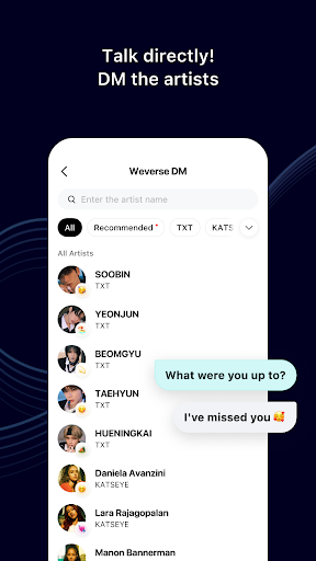 Weverse: Connect with Artists screenshot