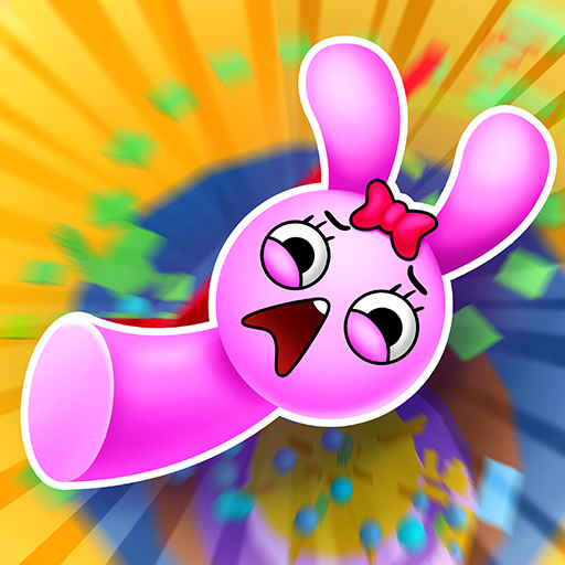 Obby Block World: Lava Fall