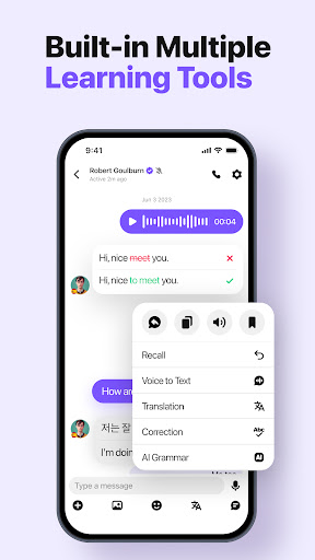 HelloTalk - Learn Languages screenshot
