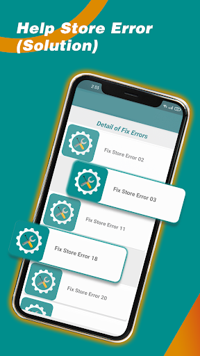 Services Update Info screenshot