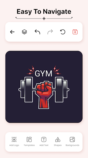 Logo Maker And Logo Creator 3D screenshot