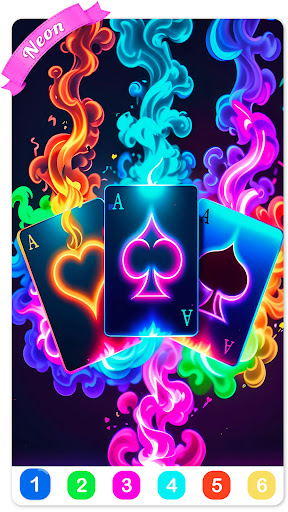 Tattoo Coloring games screenshot