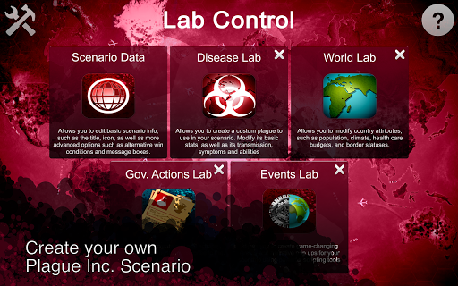 Plague Inc: Scenario Creator screenshot