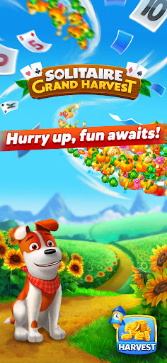 Solitaire Grand Harvest screenshot