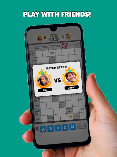 Wordgrams - Crossword & Puzzle screenshot