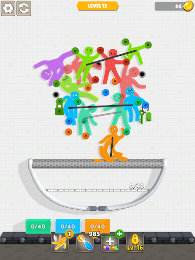 Human Fall screenshot