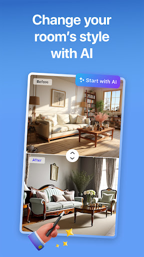 Room Planner AI: Home Interior screenshot