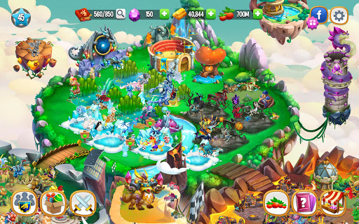 Dragon City: Mobile Adventure screenshot