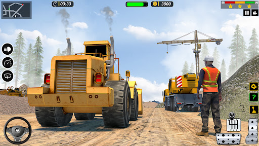 Road Construction Simulator 3D screenshot