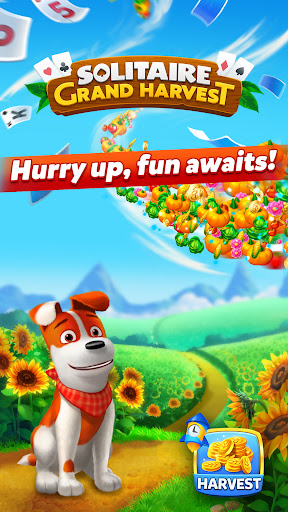 Solitaire Grand Harvest screenshot