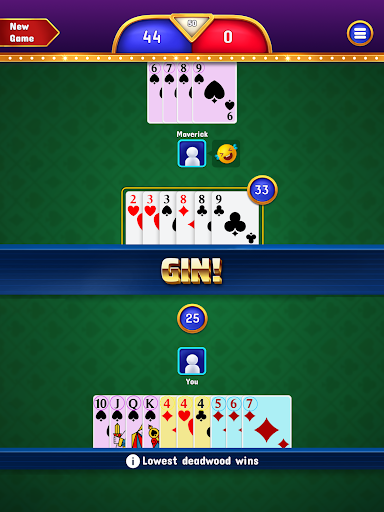 Gin Rummy - Classic Card Game screenshot