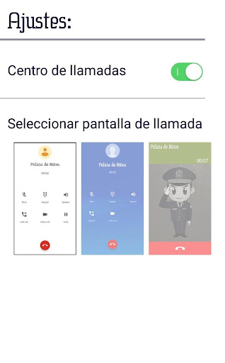 Policía de niños - para padres screenshot