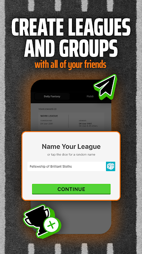 DraftKings Fantasy Sports screenshot