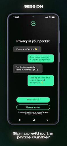 Session - Private Messenger screenshot