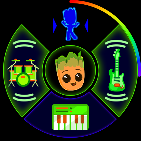 Marvel HQ: Kids Super Hero Fun screenshot