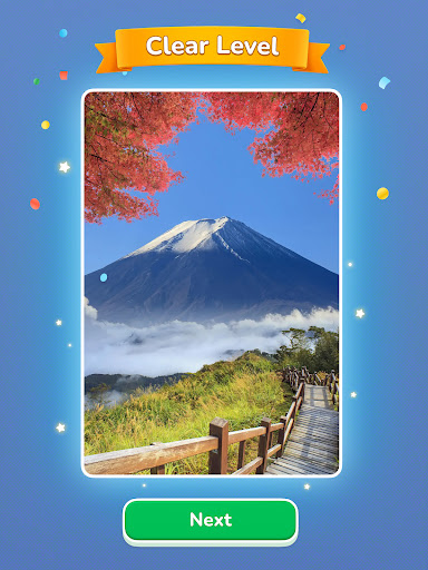 Jigsawcard Solitaire Puzzle screenshot