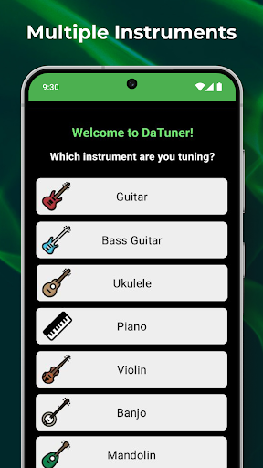 DaTuner: Tuner & Metronome screenshot