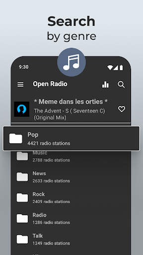 Open Radio - Online FM Radio screenshot
