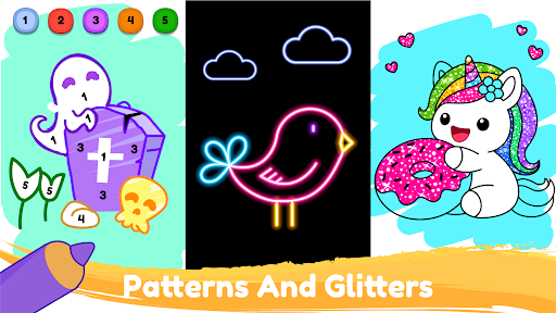 Coloring Games & Coloring Kids screenshot