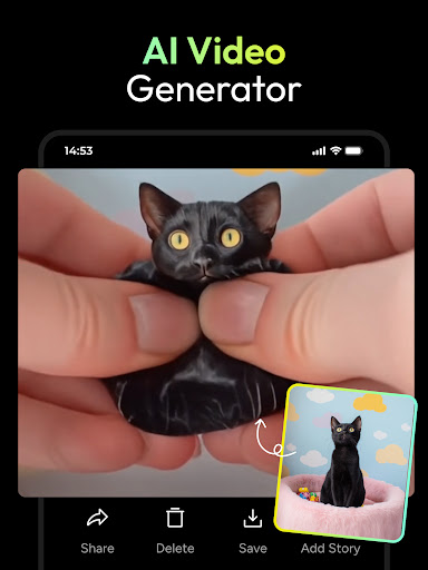 Fotorama - AI Photo Generator screenshot