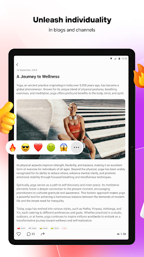 Online chat, calls - Gem Space screenshot