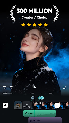 Filmora：AI Video Editor, Maker screenshot