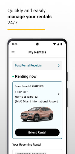 Hertz Rent-a-Car Deals - Easy! screenshot