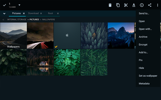 MiXplorer Silver File Manager screenshot