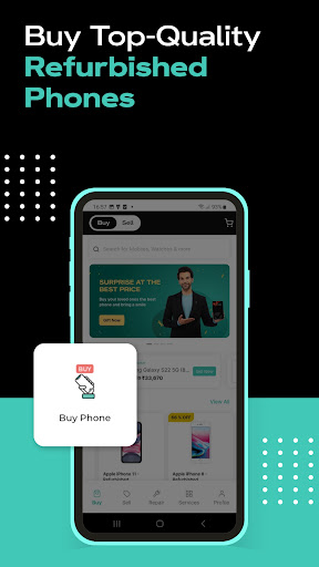Cashify: Buy & Sell Old Phones screenshot