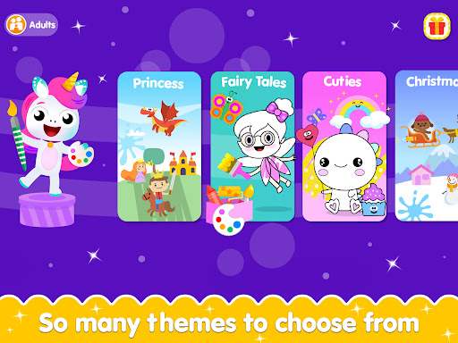 Coloring and Drawing For Girls screenshot