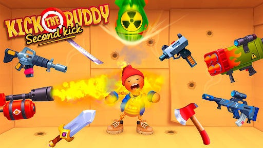 Kick the Buddy: Second Kick screenshot
