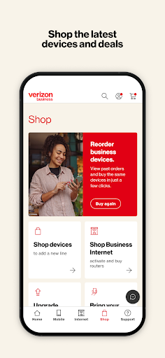 My Verizon For Business screenshot