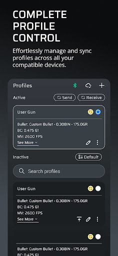 Applied Ballistics Quantum screenshot