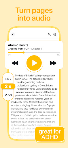 Listen AI: Text to Speech screenshot