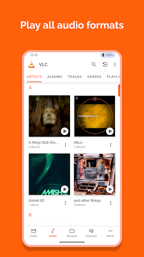 VLC for Android screenshot
