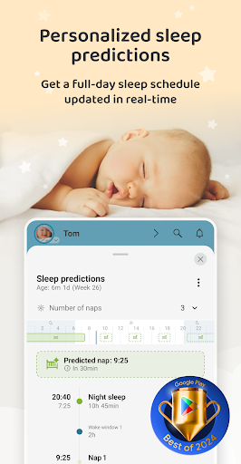 Baby Daybook - Newborn Tracker screenshot