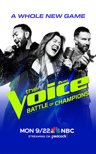 The Voice Official App on NBC screenshot