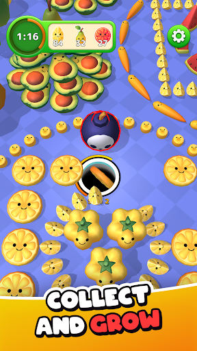 Jelly Hole: Roll & Eat Pals screenshot