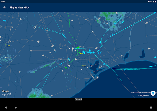 FlightAware Flight Tracker screenshot