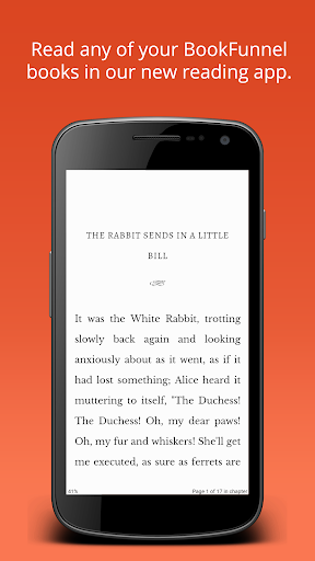 BookFunnel screenshot