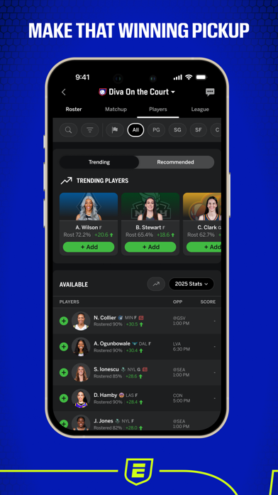 ESPN Fantasy Sports screenshot