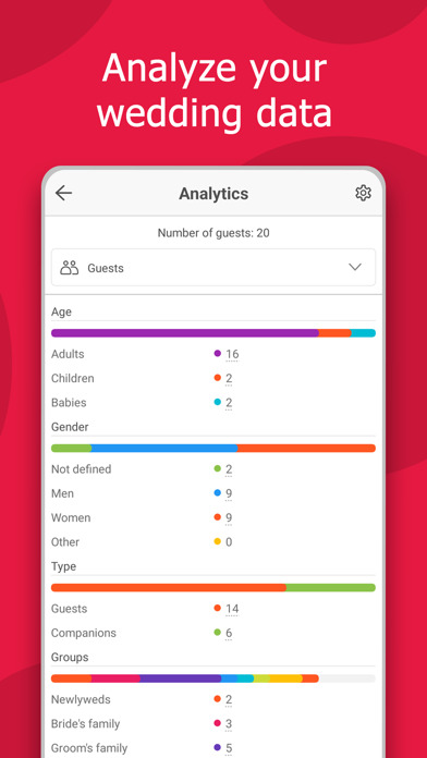 Wedding Planner by MyWed screenshot