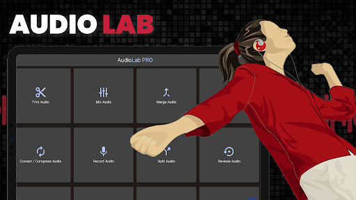 AudioLab Audio Editor Recorder screenshot