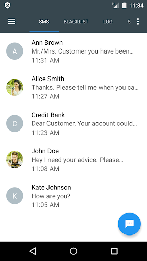 Calls Blacklist PRO - Blocker screenshot