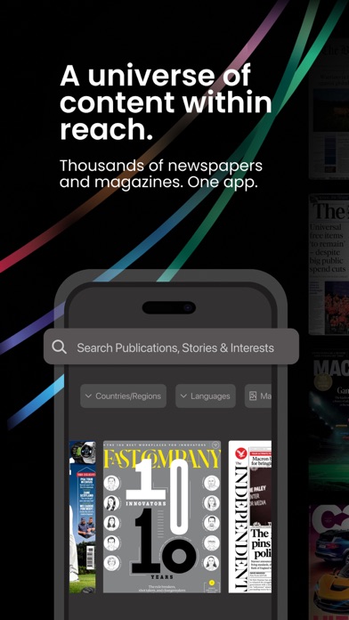 PressReader: News & Magazines screenshot