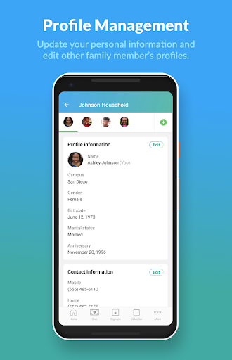 Church Center App screenshot