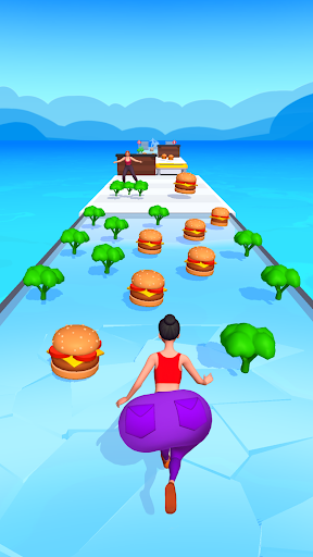 Twerk Race 3d — Fun run game! screenshot